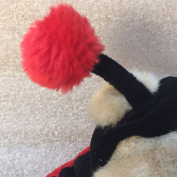 Starbucks Bearista 2001 BEAR ladybug plush. Spring garden gardening - Picture 10 of 12